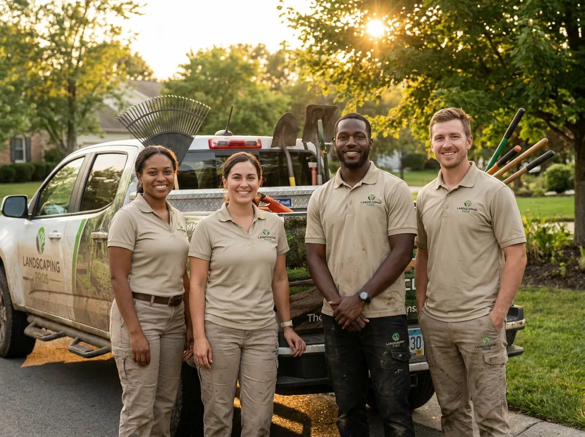 Landscaping company in Ringling, OK